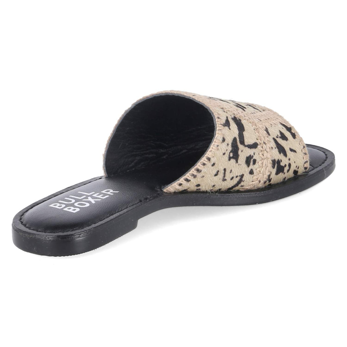 Pantoletten Beige