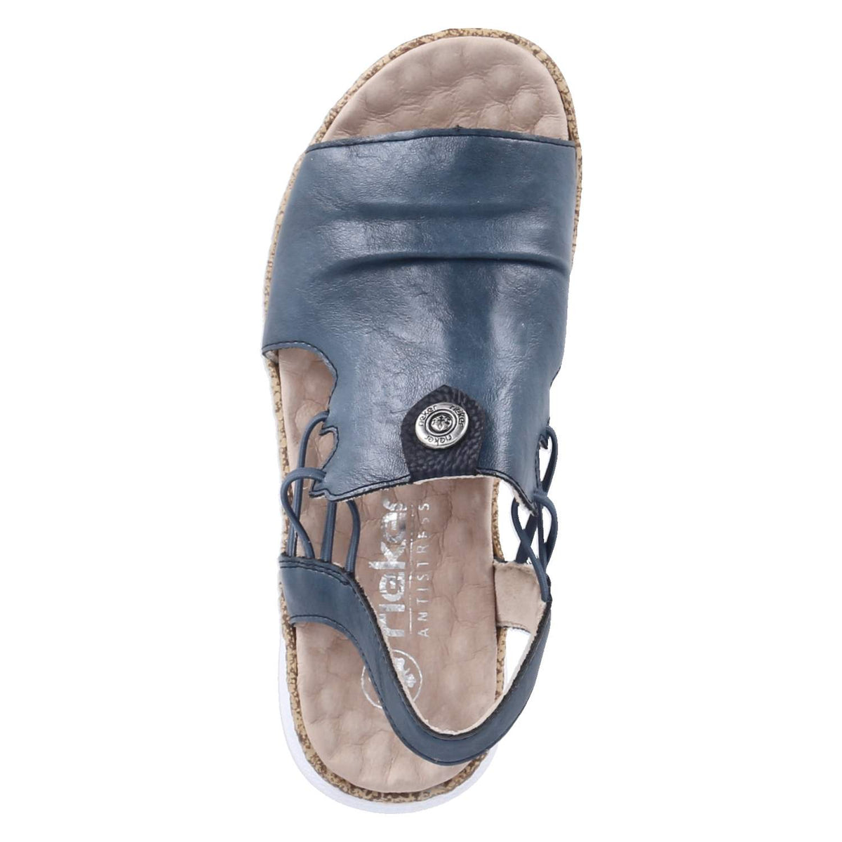 Sandalen Blau