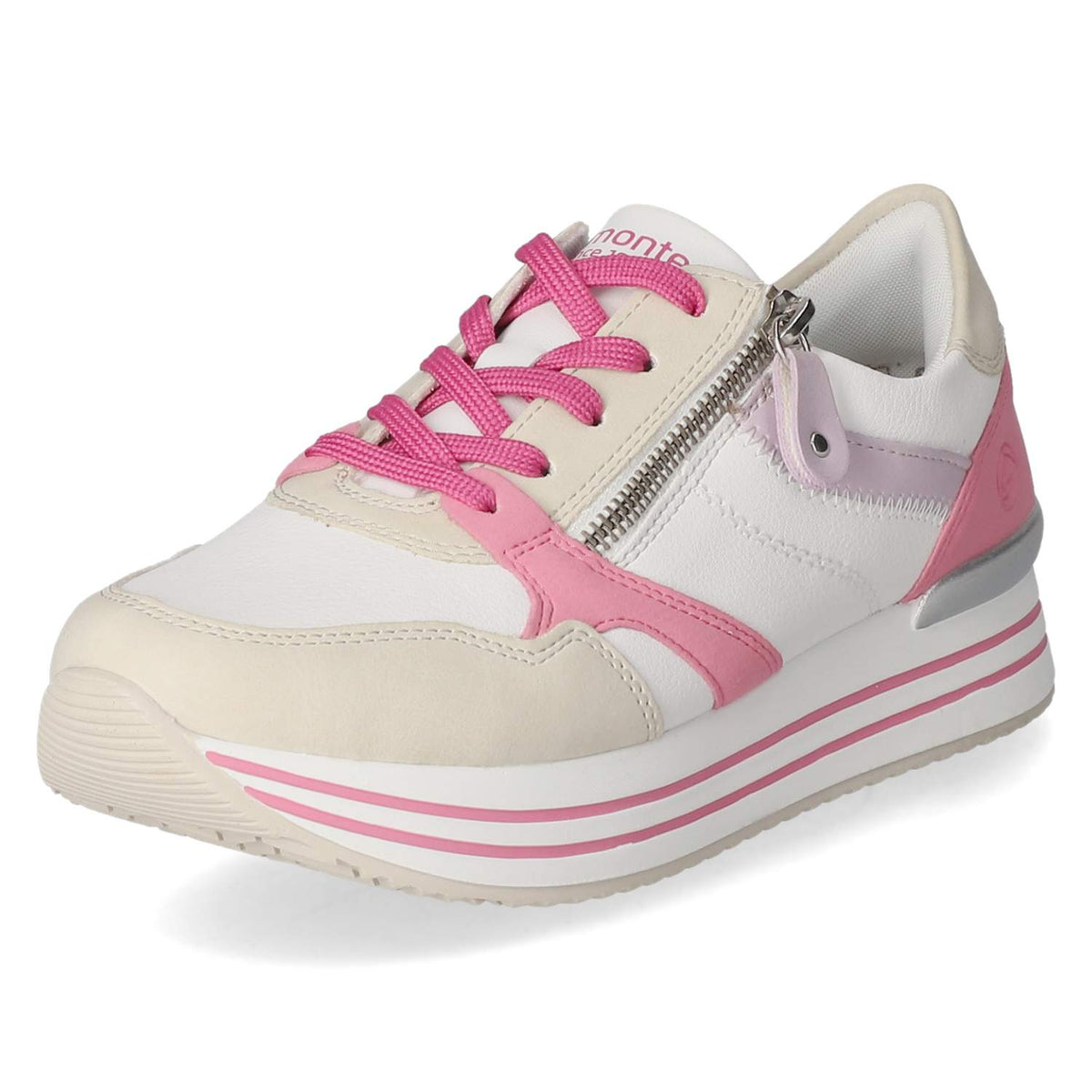 Sneaker Low Weiß