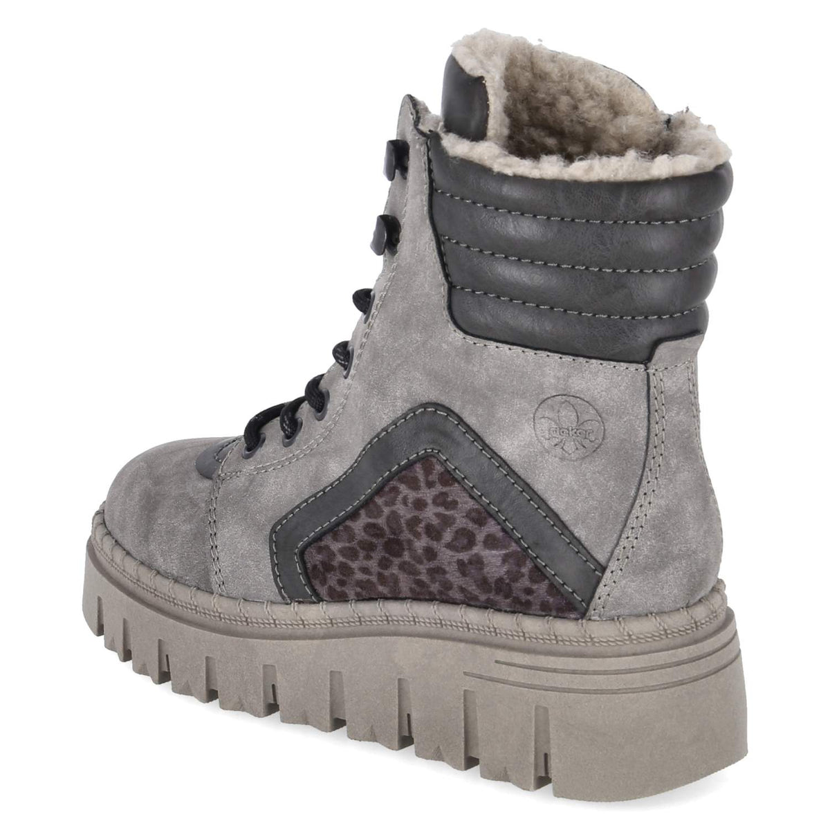 Winterboots Grau