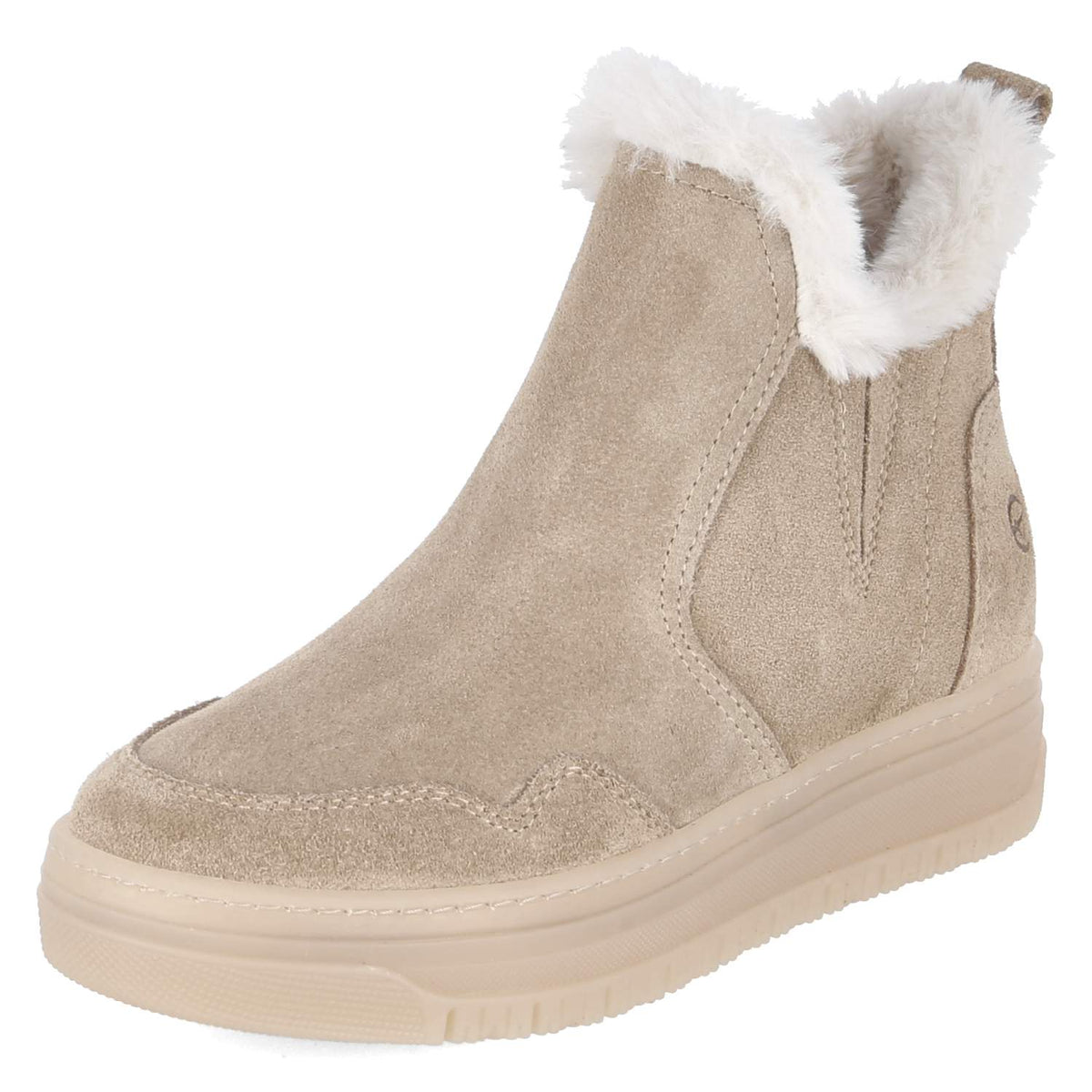 Winterboots Beige