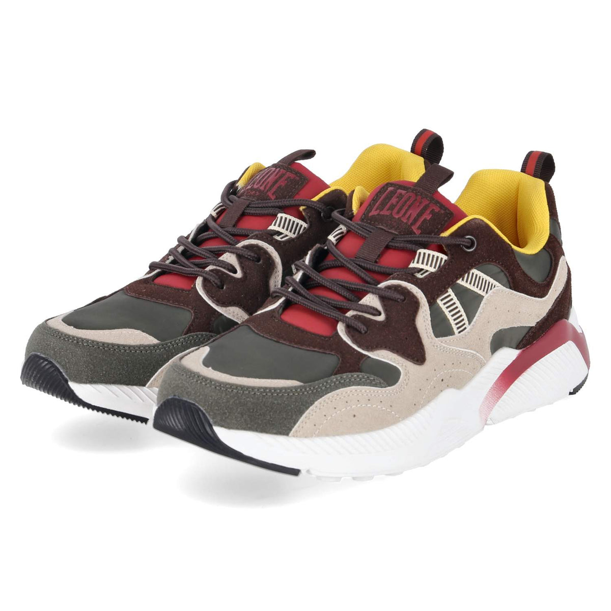 Low Sneaker Grün