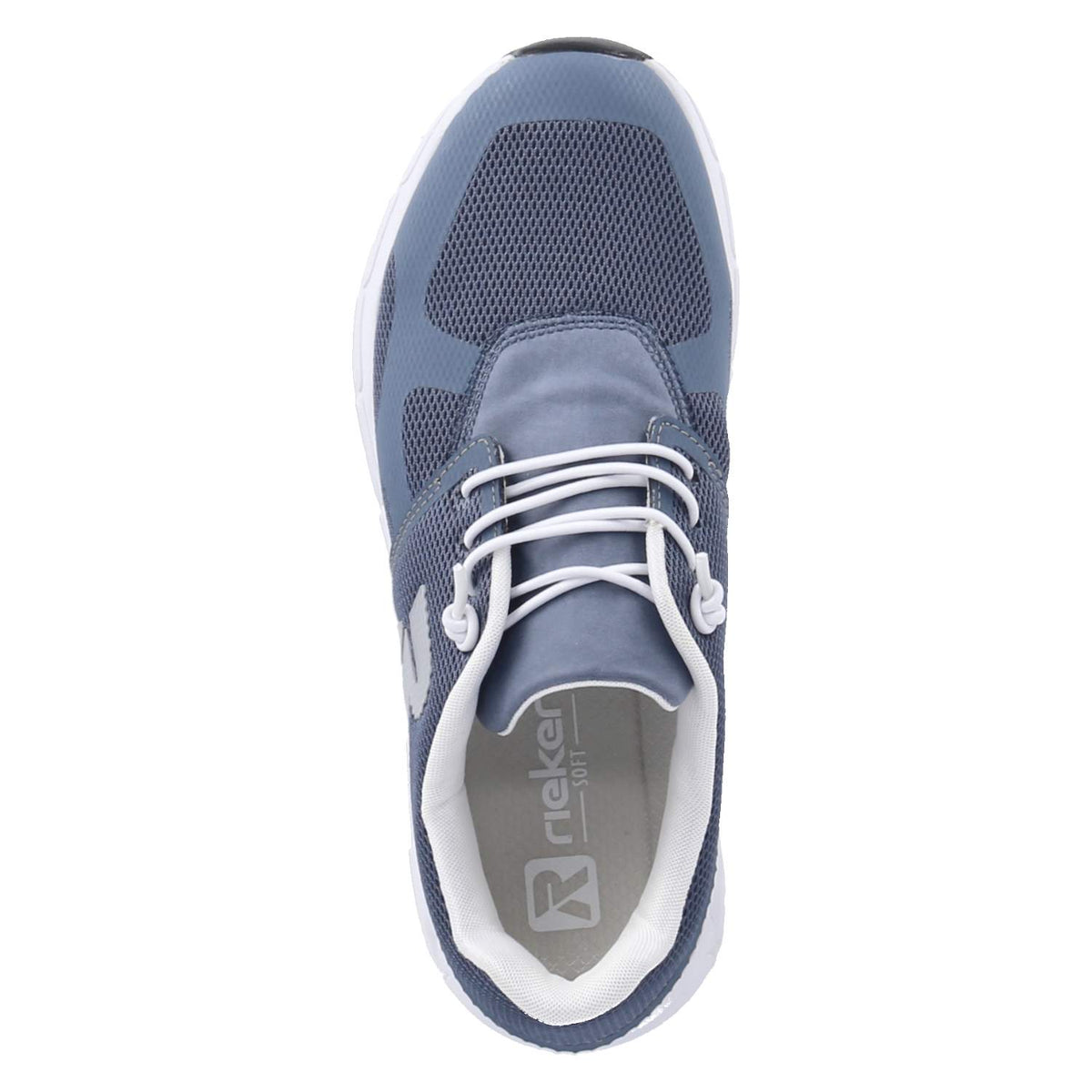 Low Sneaker Blau