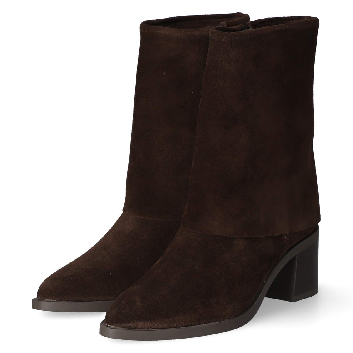 Stiefeletten Braun