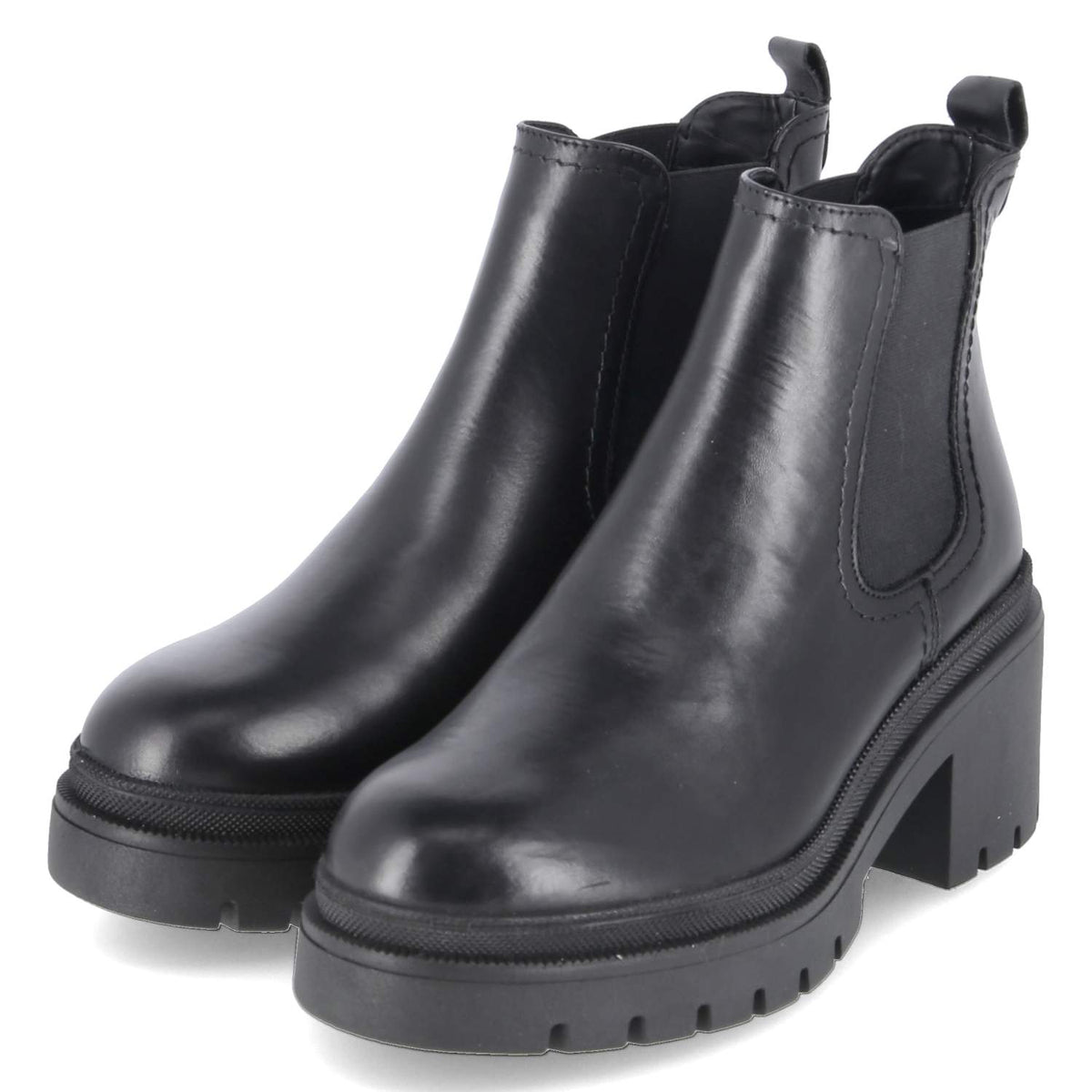 Chelsea Boots Schwarz
