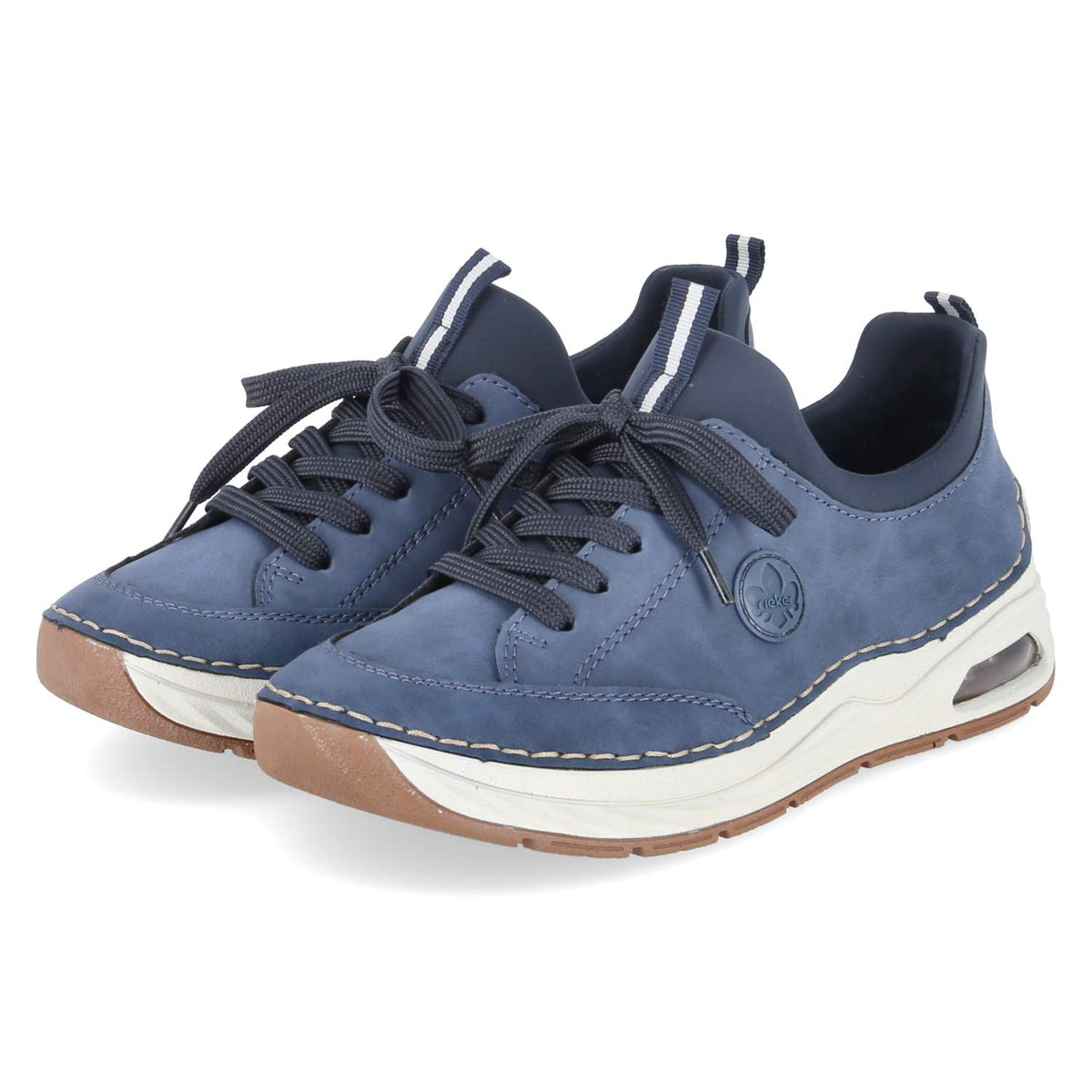 Slip-On-Sneaker Blau