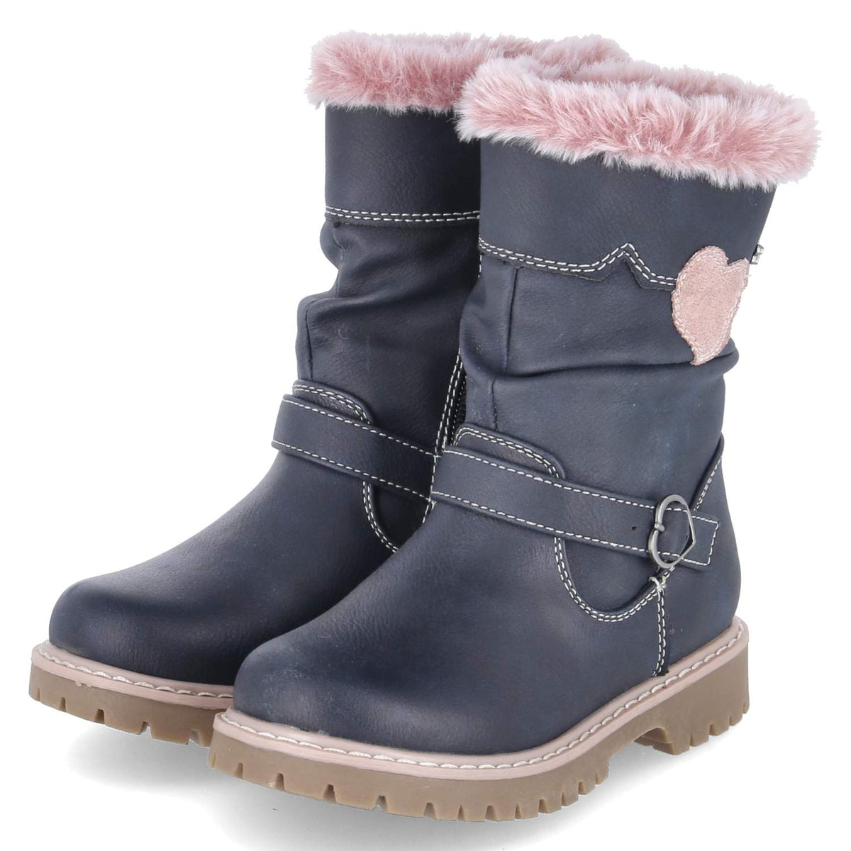 Stiefel Blau