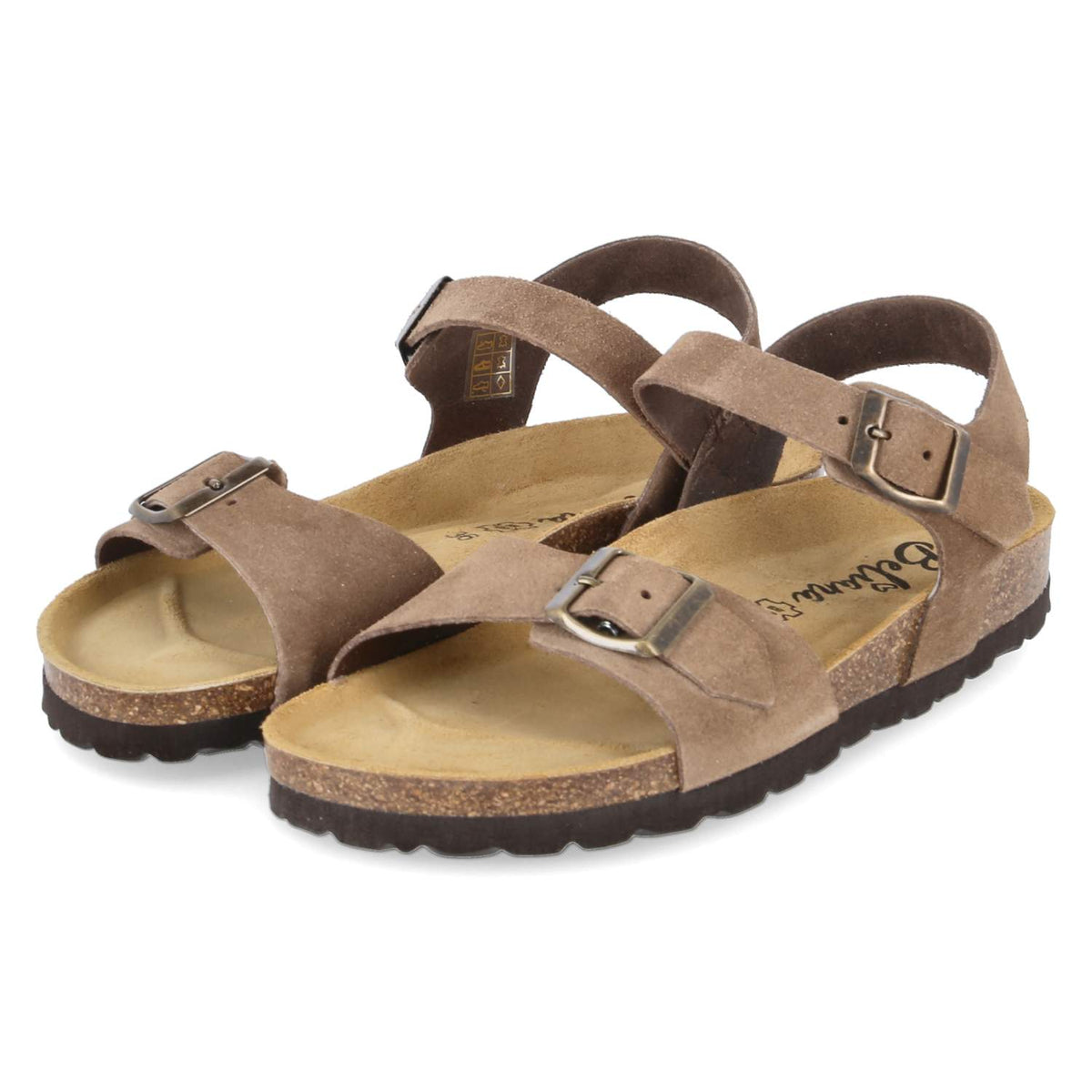 Sandalen Braun