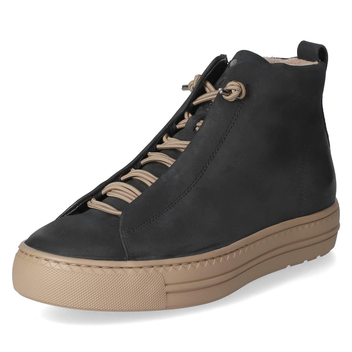 High Sneaker Blau