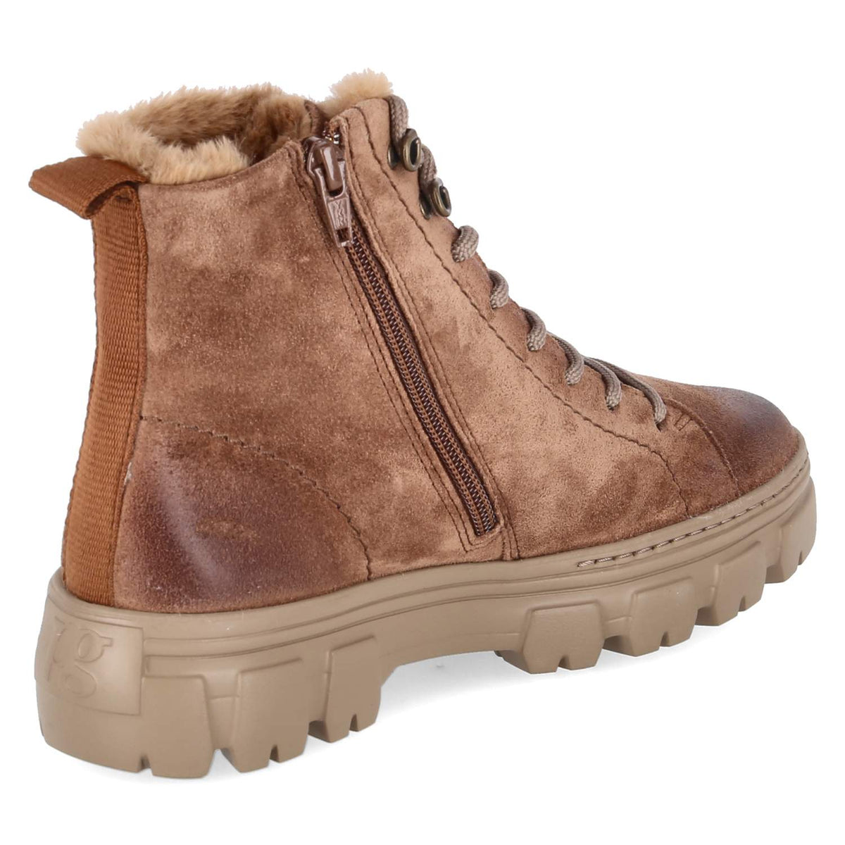 Winterboots Braun
