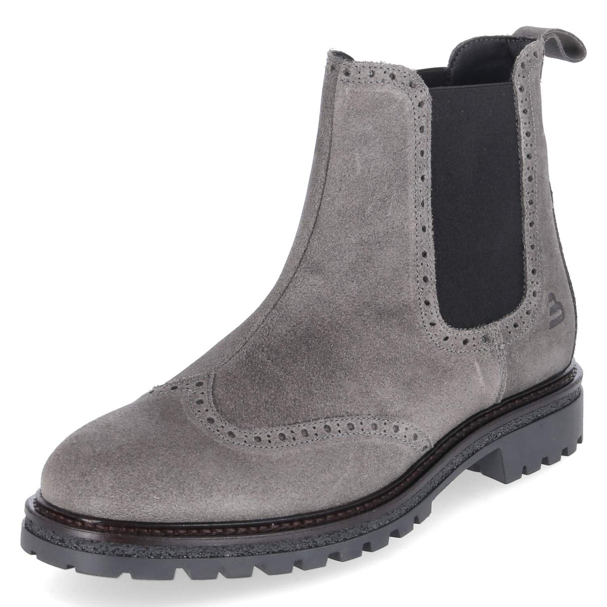 Chelsea Boots Grau