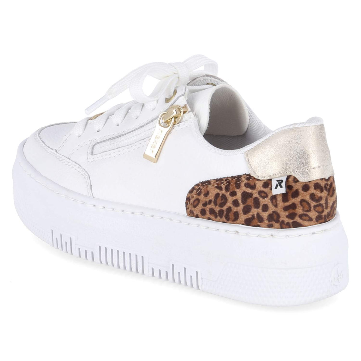 Low Sneaker Weiß