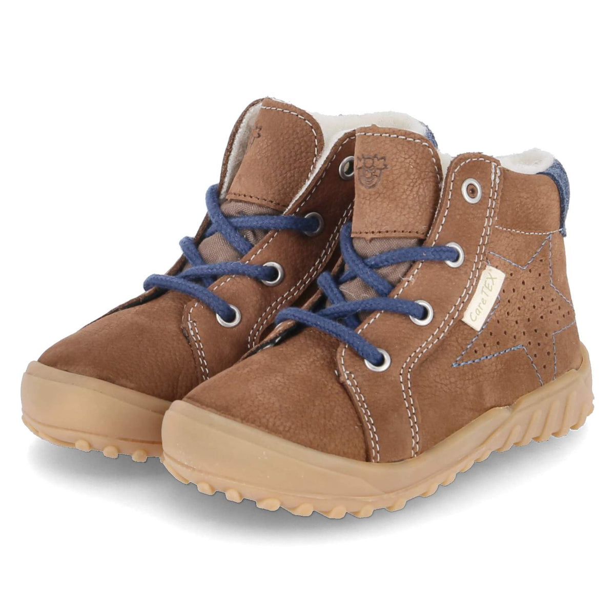 Stiefeletten DENNY Braun