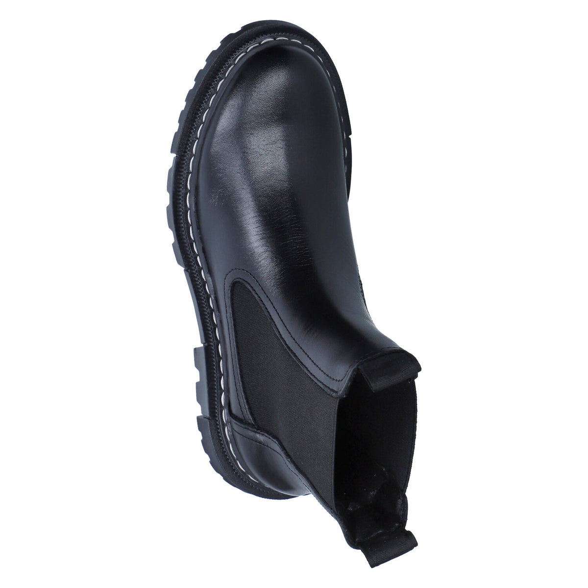 Chelsea Boots Schwarz