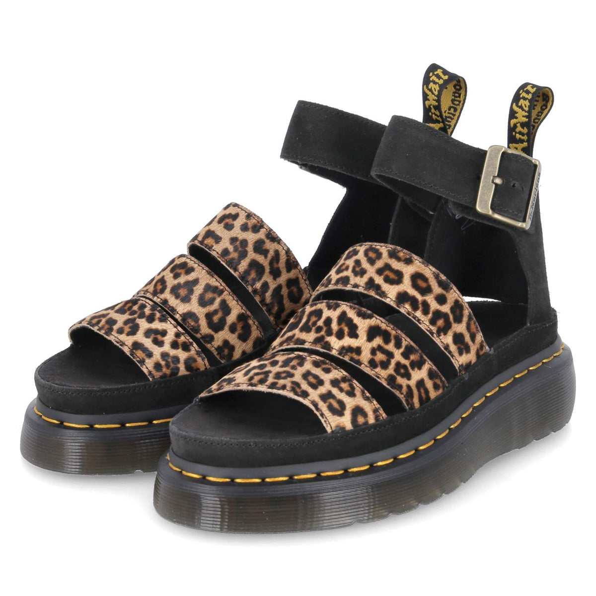 Sandalen CLARISSA 2 QUAD Schwarz