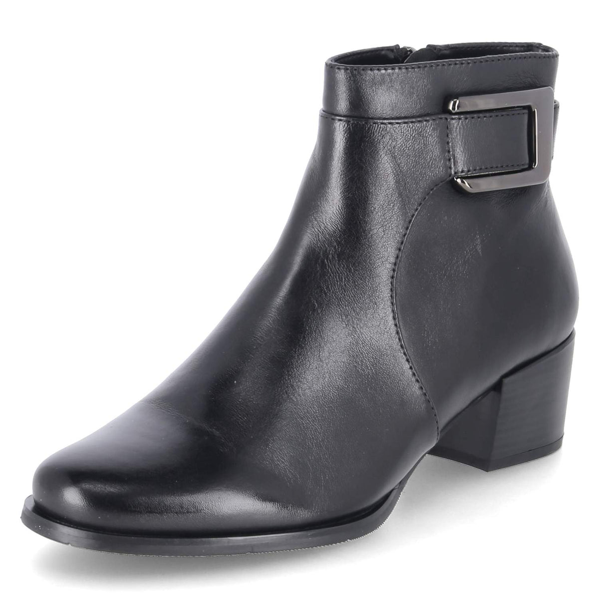 Ankle Boots Schwarz