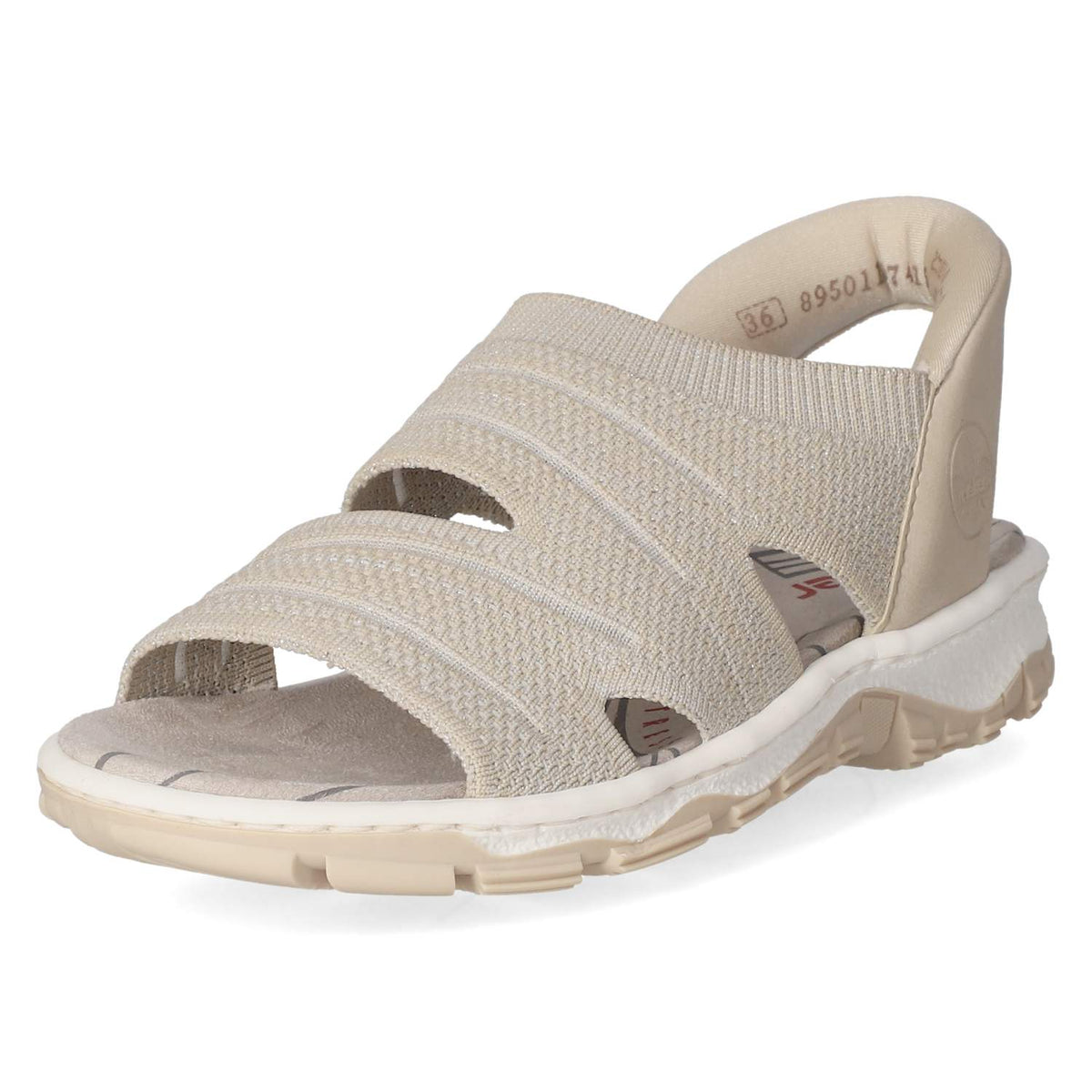 Sandalen Beige