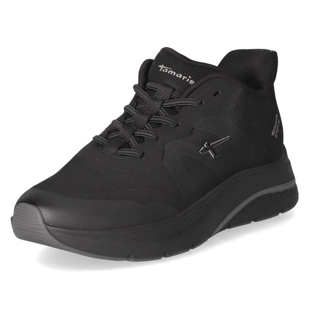 Low Sneaker Schwarz