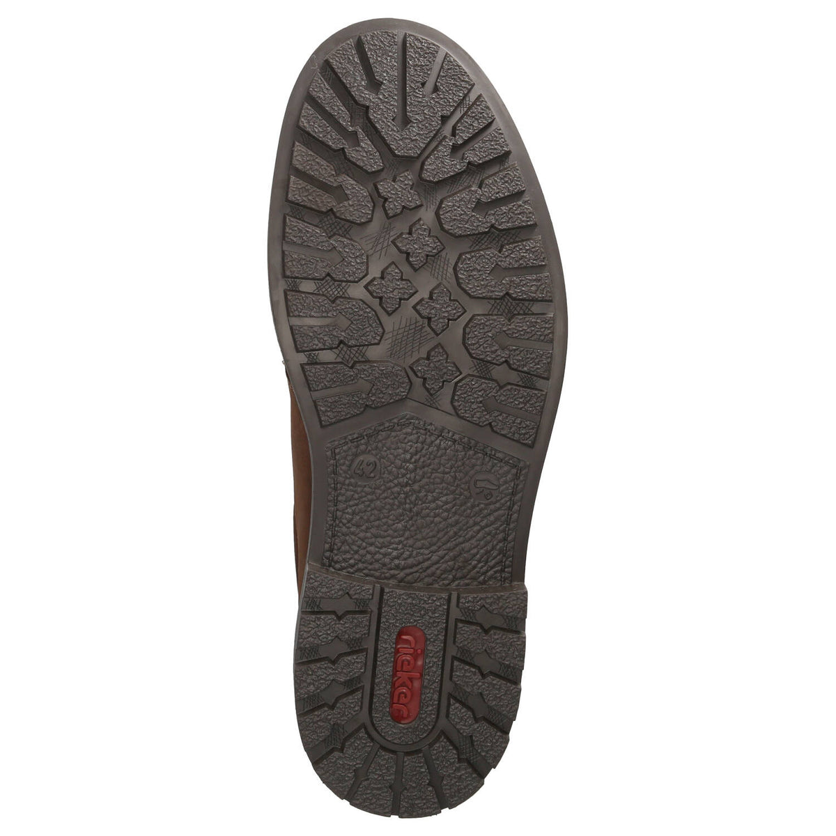 Halbschuhe Braun
