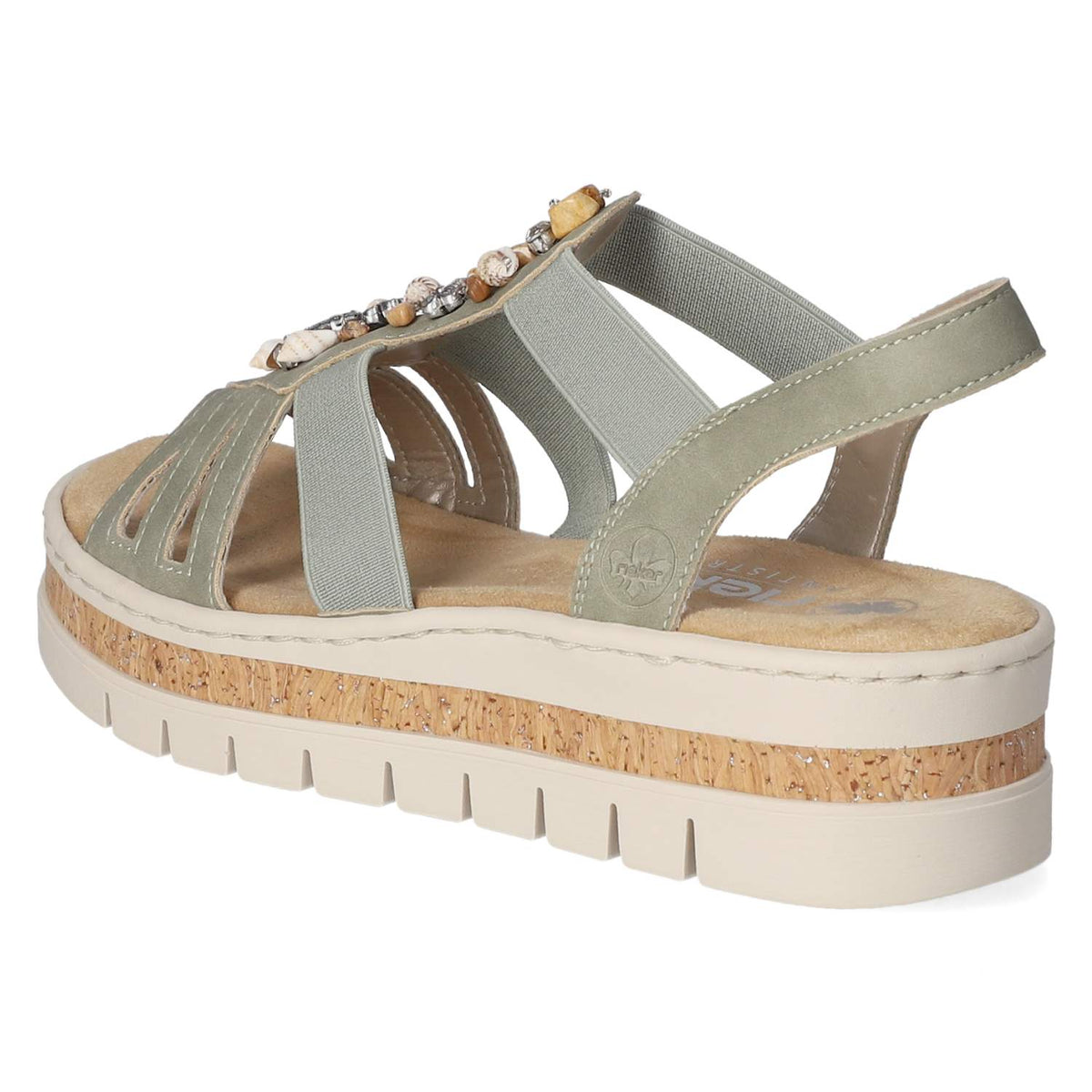 Sandalen Grün