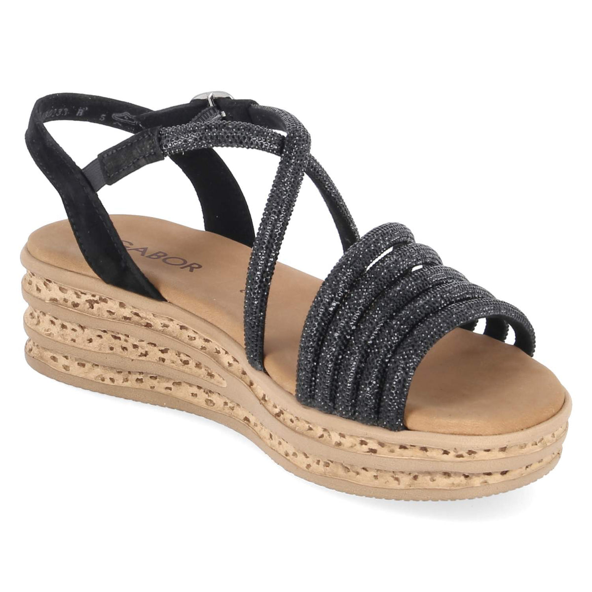 Sandalen Schwarz