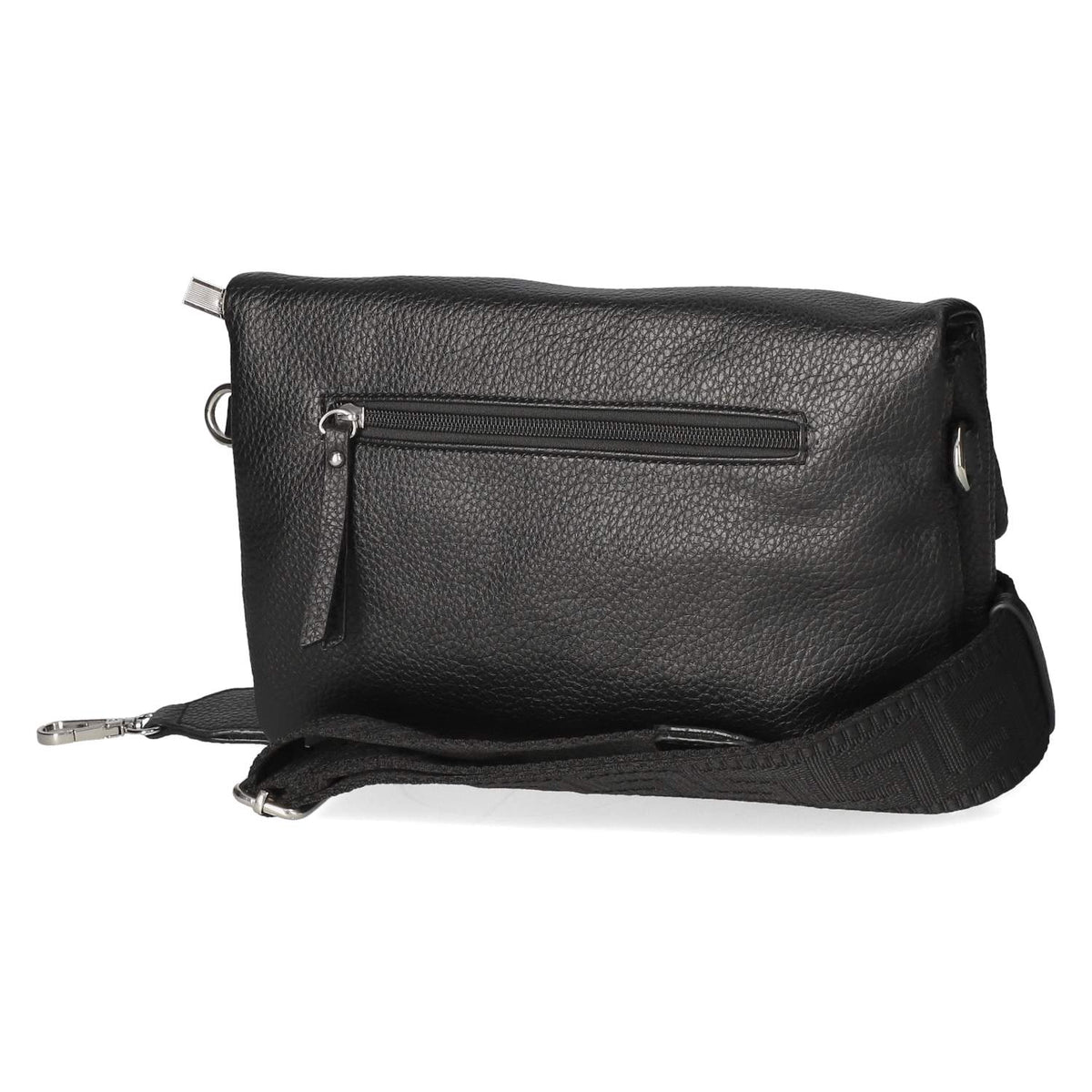 Schultertasche Schwarz