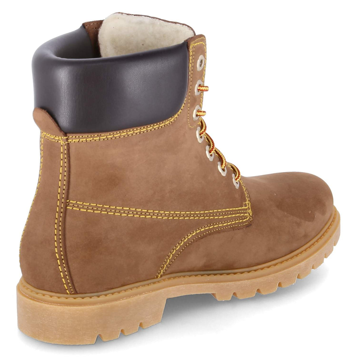 Boots PANAMA 03 WOOL C6 Braun