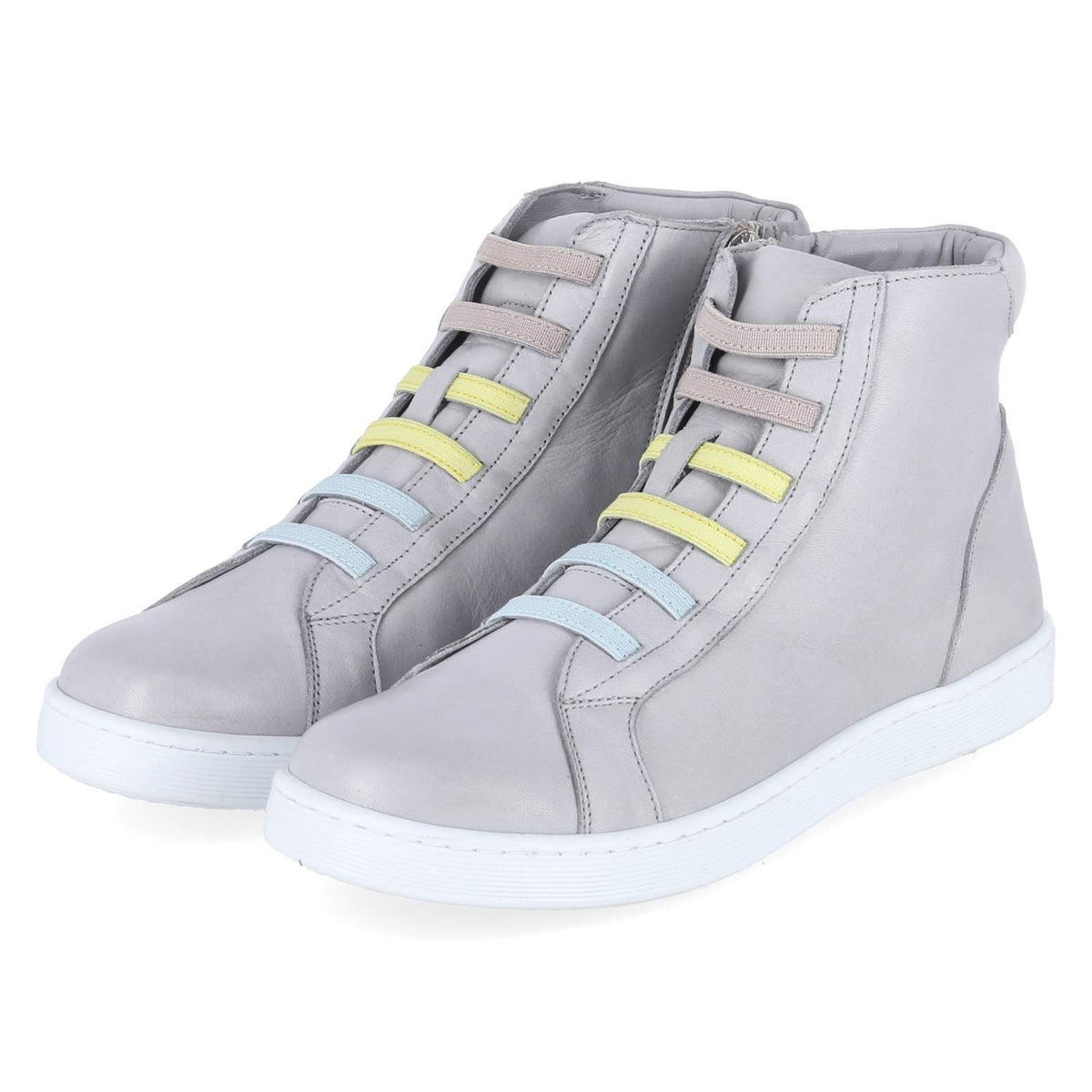 Boots Grau