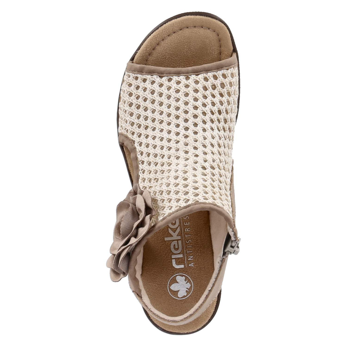 Keilsandaletten Beige