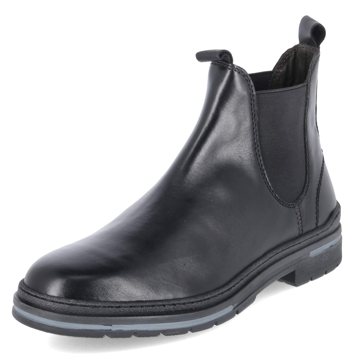 Chelsea Boots Schwarz