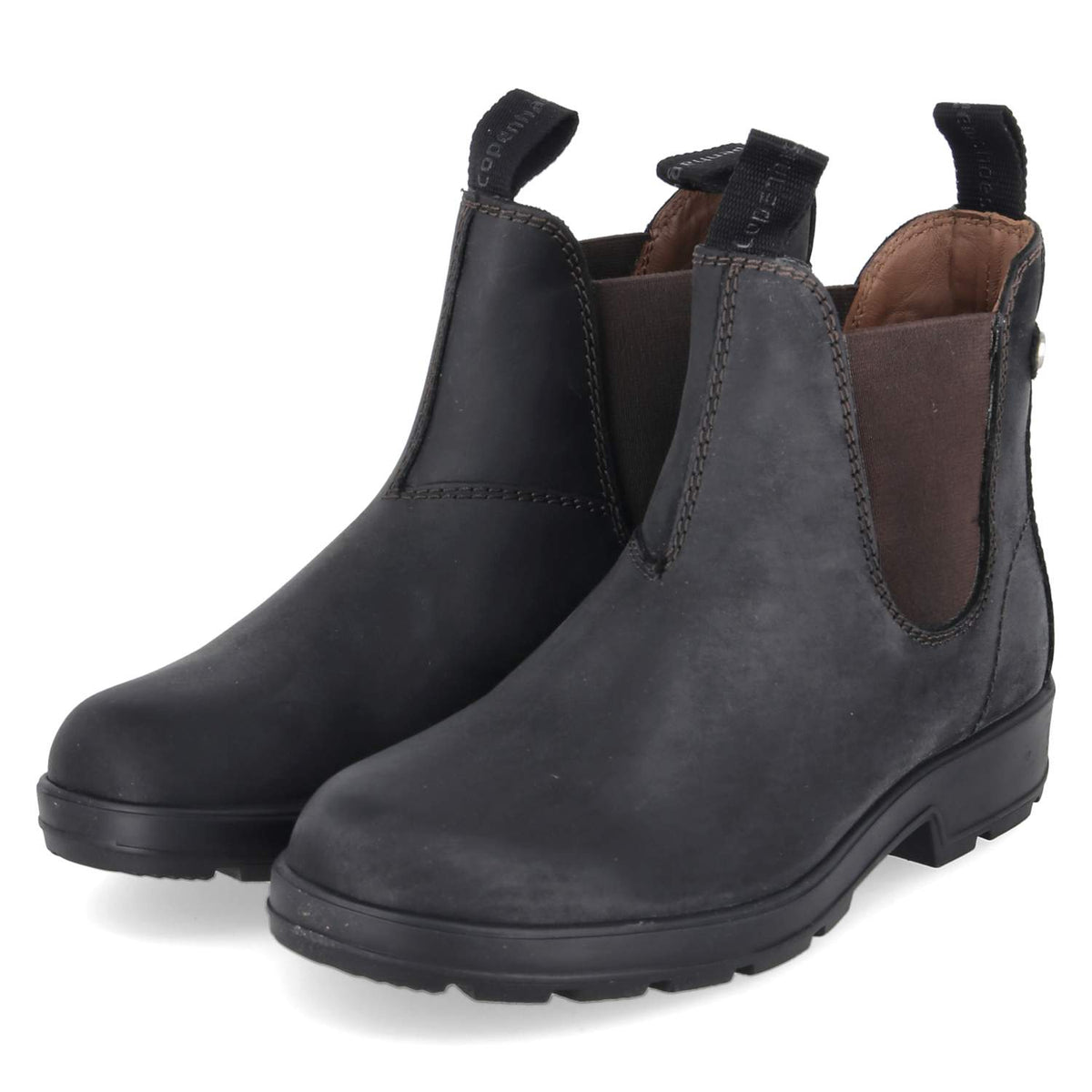 Chelsea Boots NATURE DREAM Schwarz