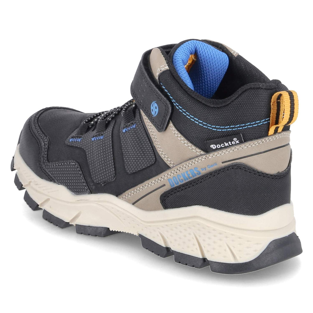 Outdoorboots Schwarz