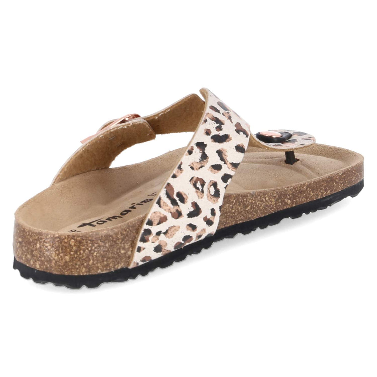 Zehentrenner Beige