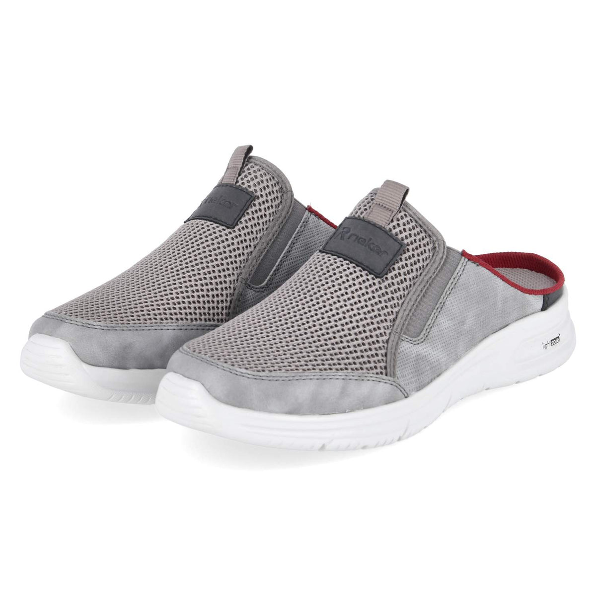 Clogs Grau