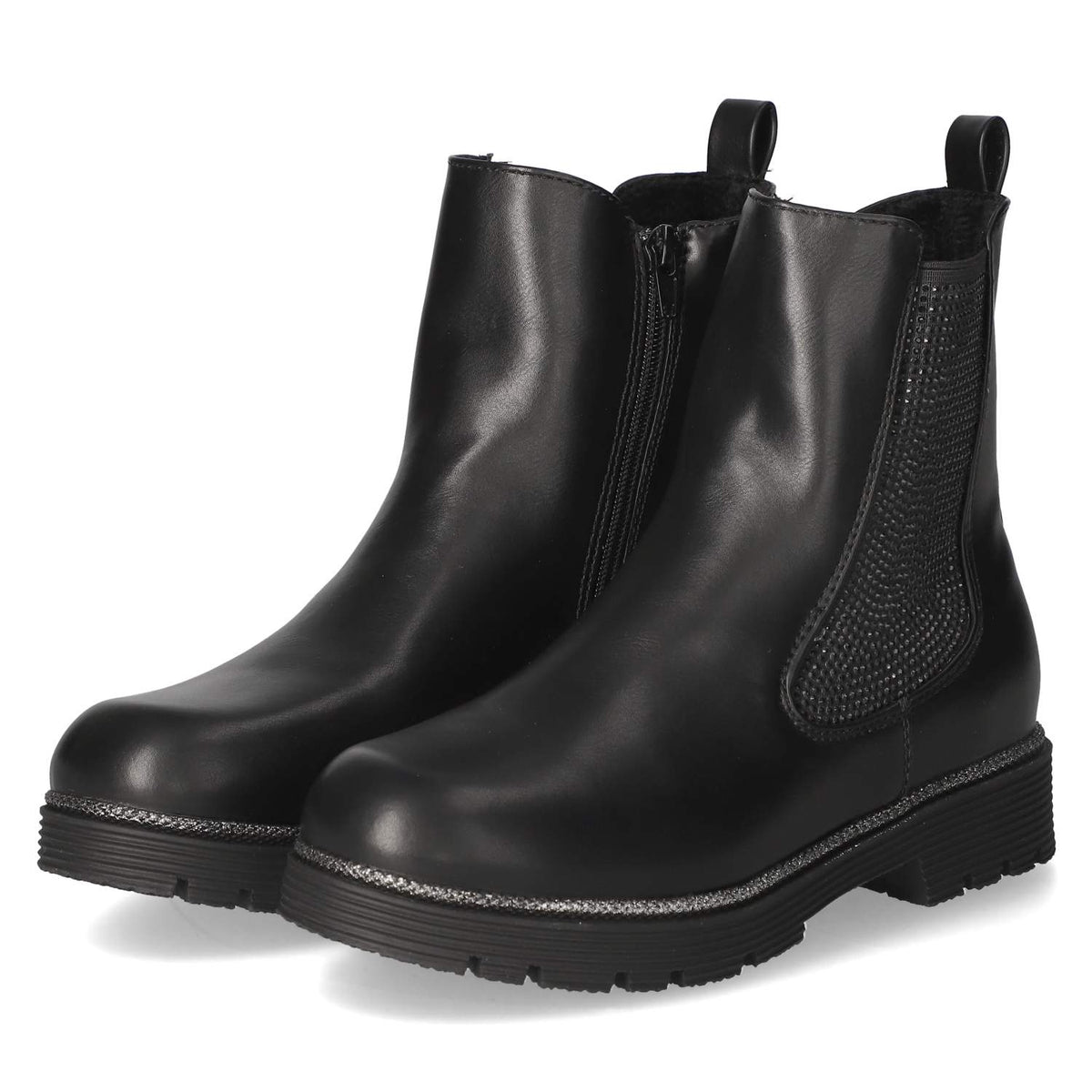 Chelsea Boots Schwarz