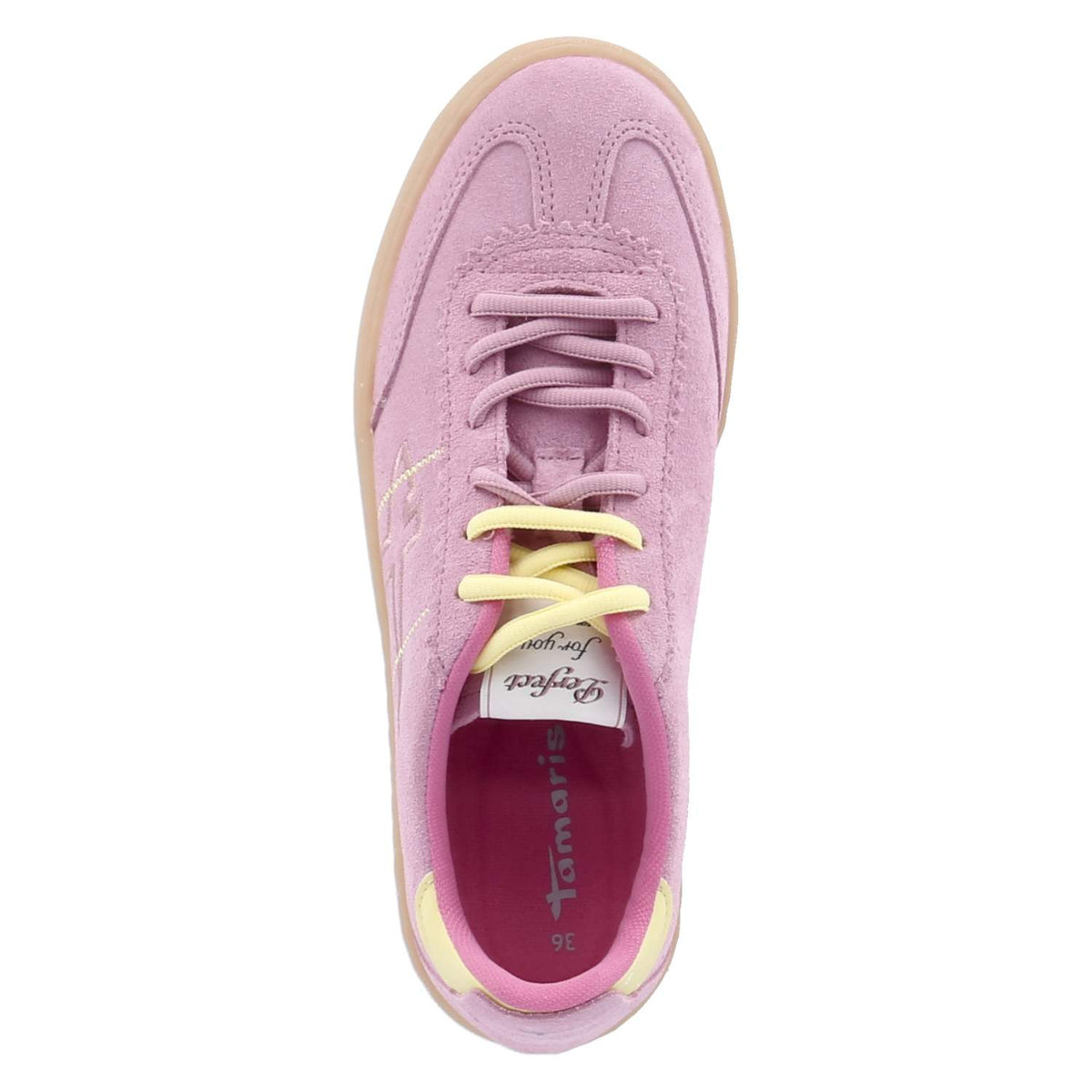 Low Sneaker Pink