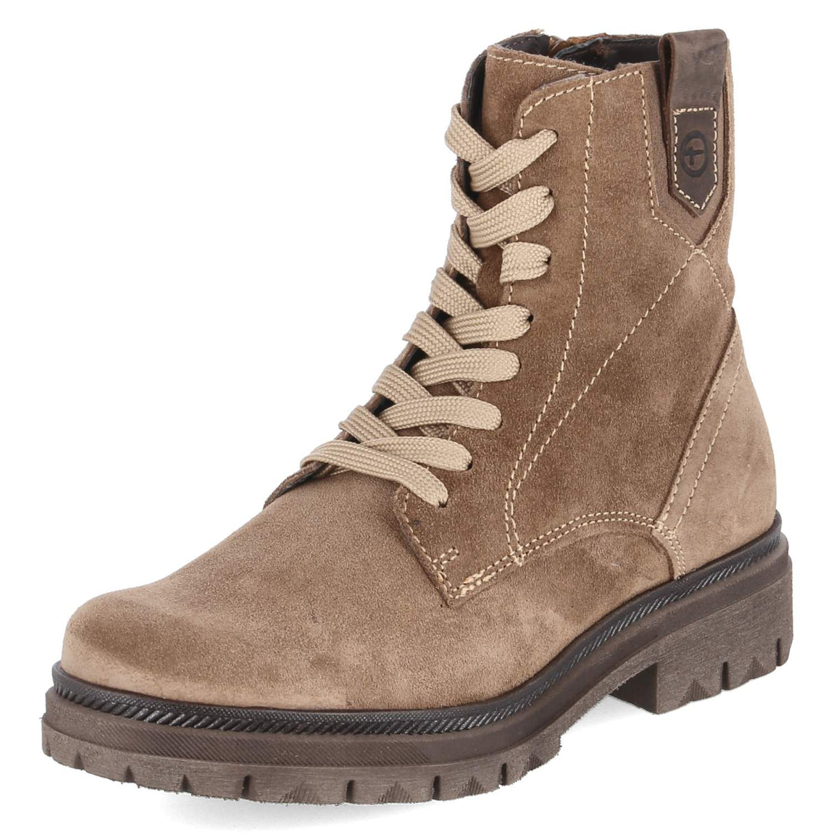 Schnürboots Braun
