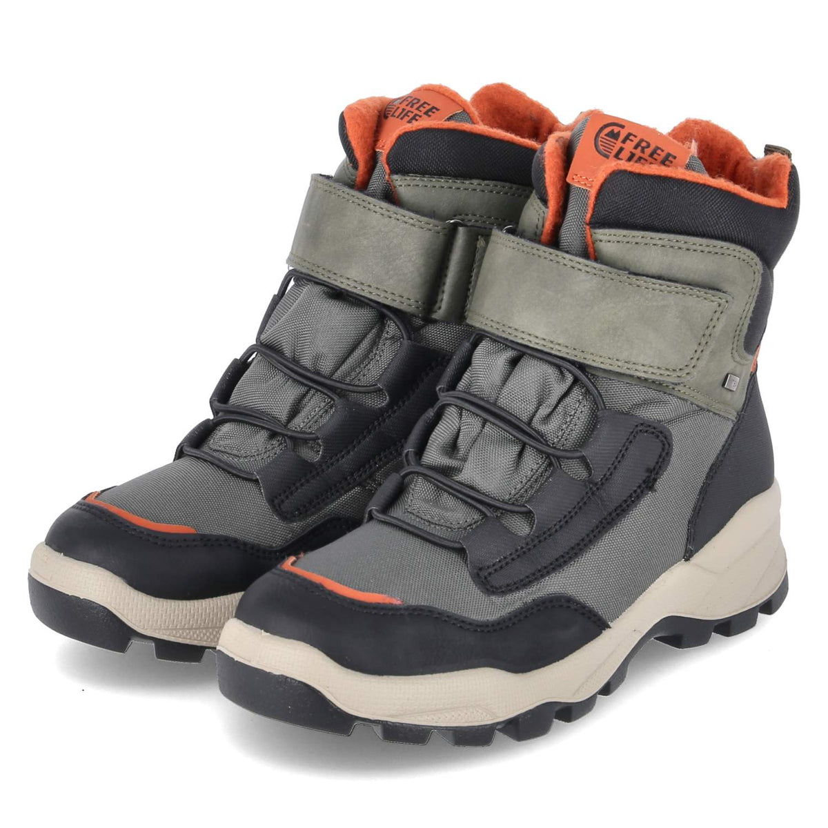 Snowboots Grün
