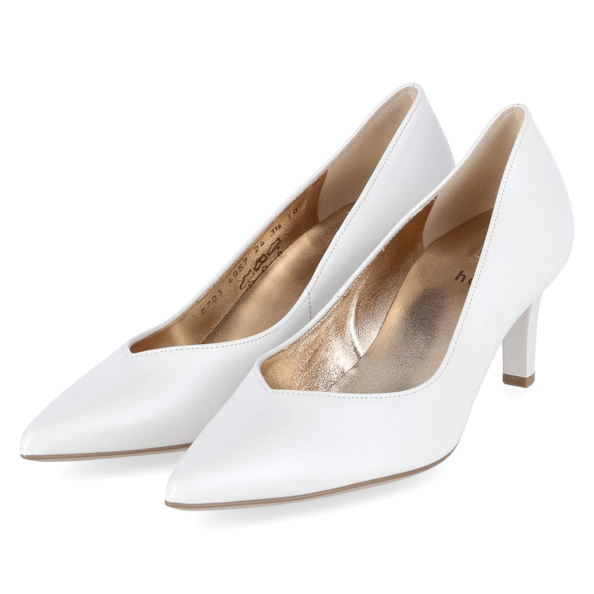 Pumps Weiß