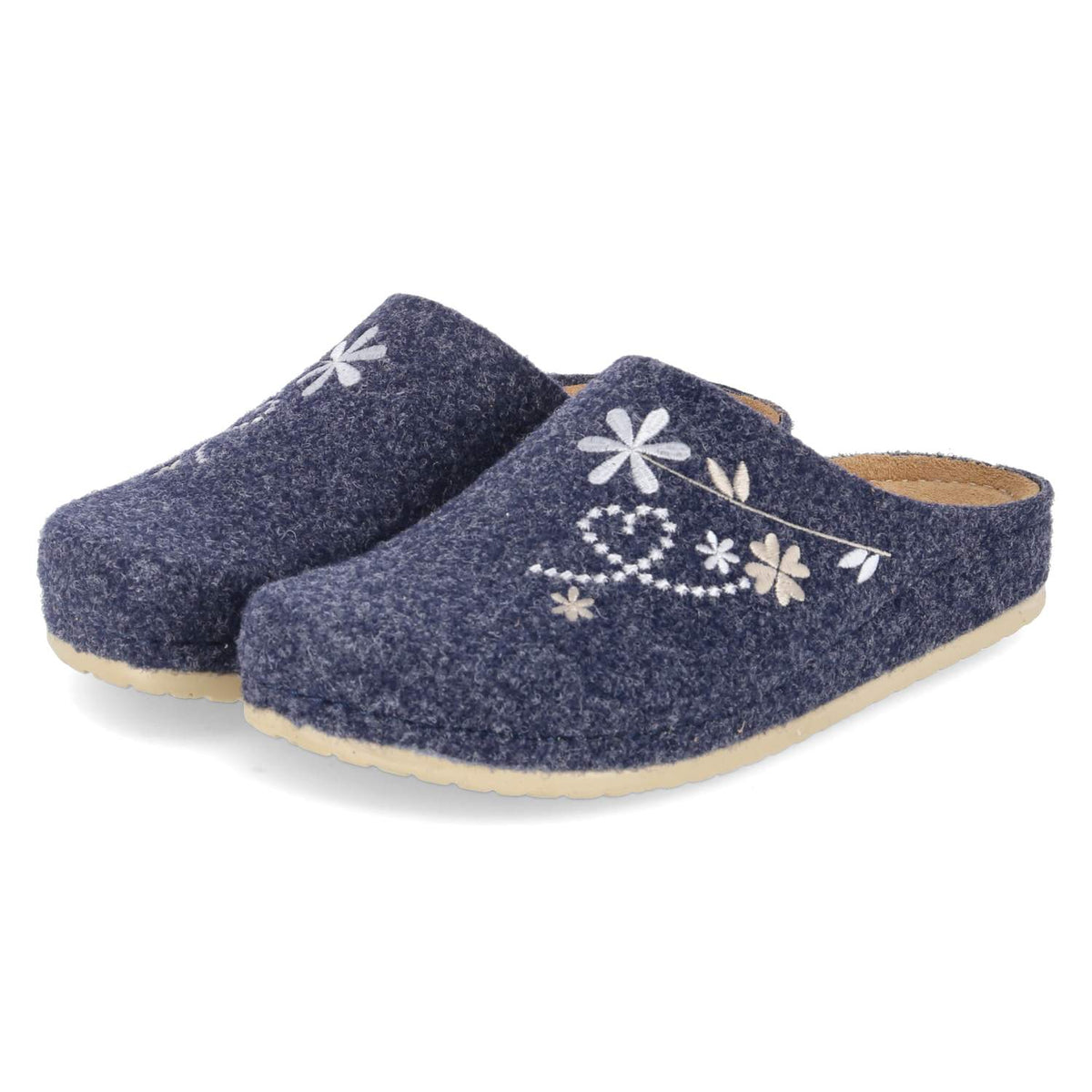 Pantoffeln NANA Blau