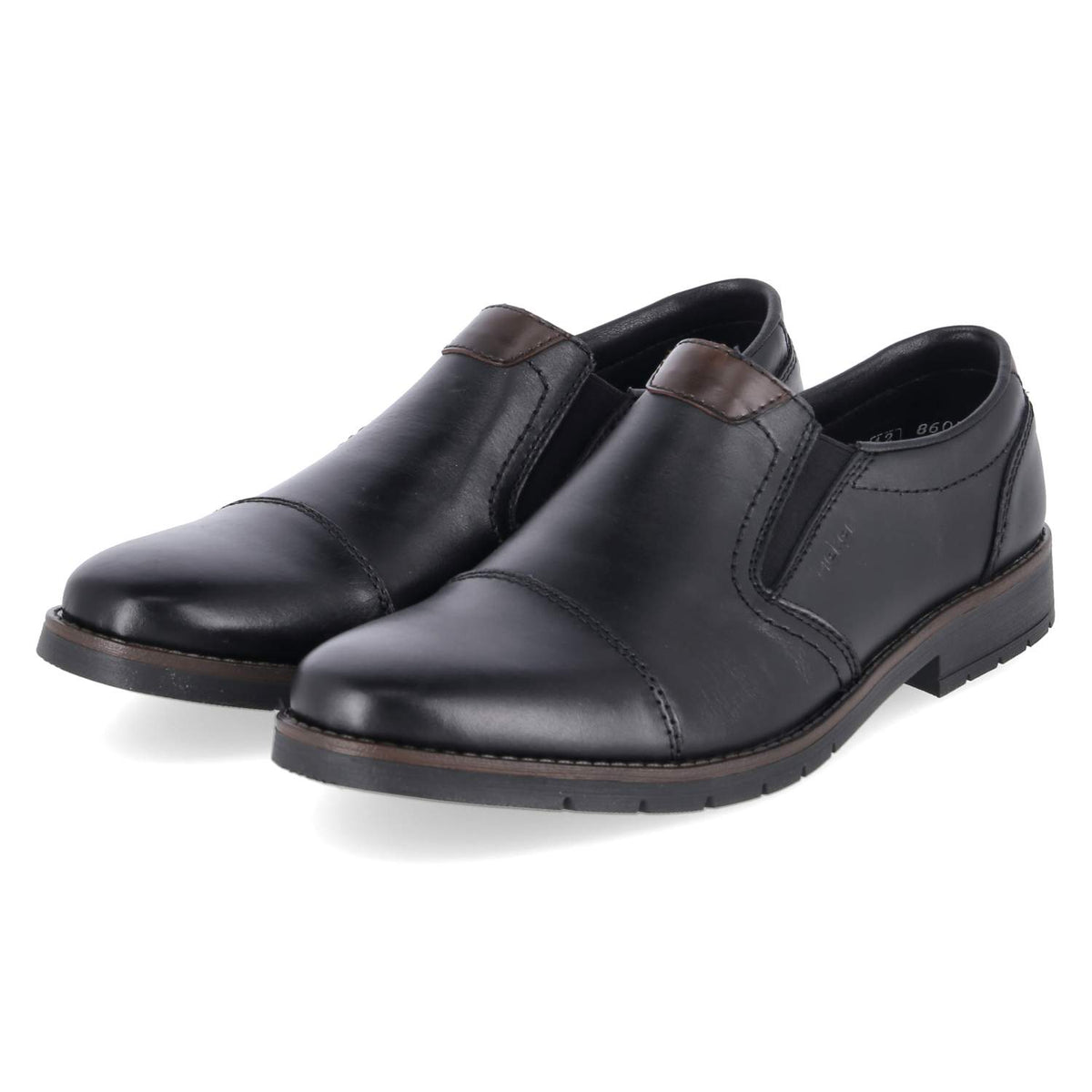 Slipper Schwarz