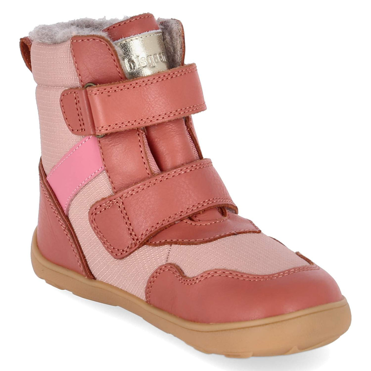 Winterboots BAREFOOT TIMO TEX Rosa