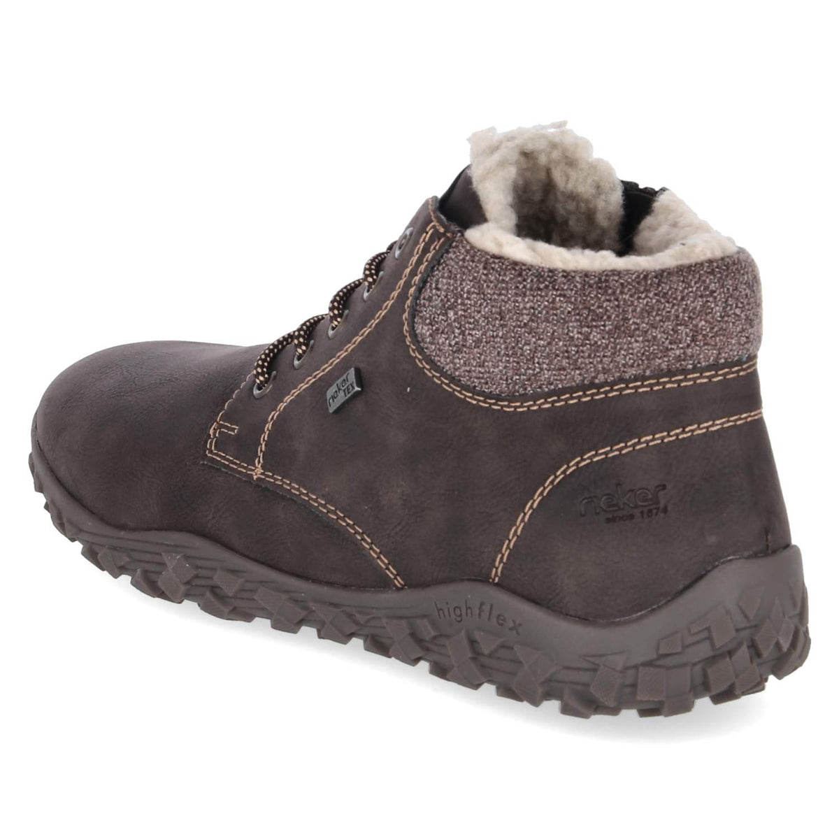 Winterboots Braun