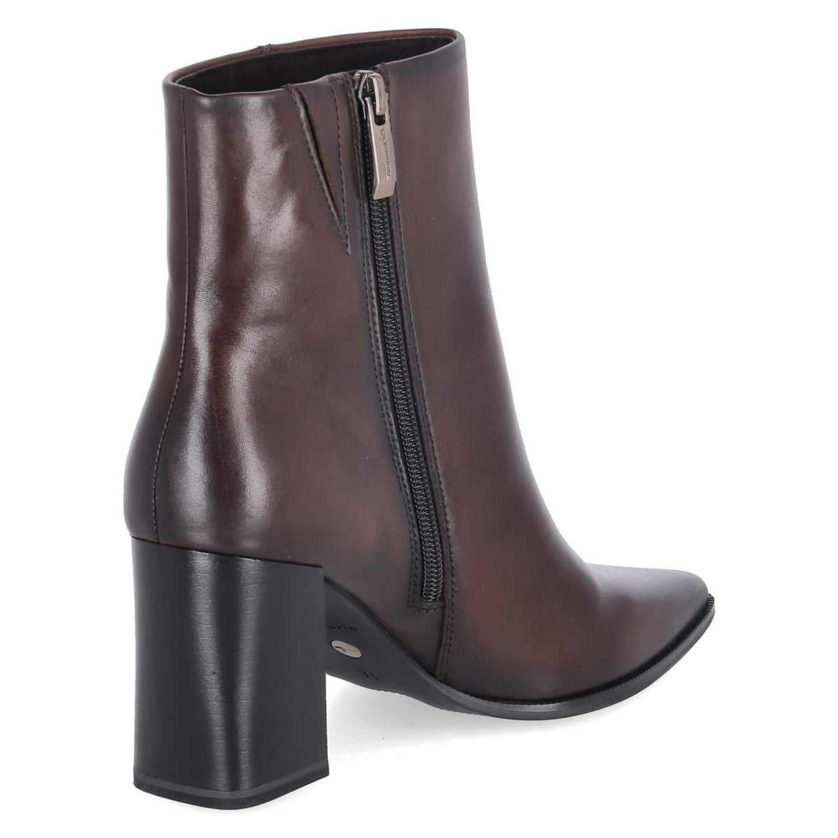 Ankle Boots Braun