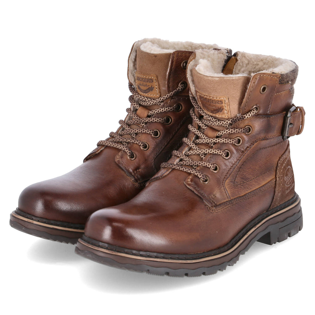 Winterboots Braun
