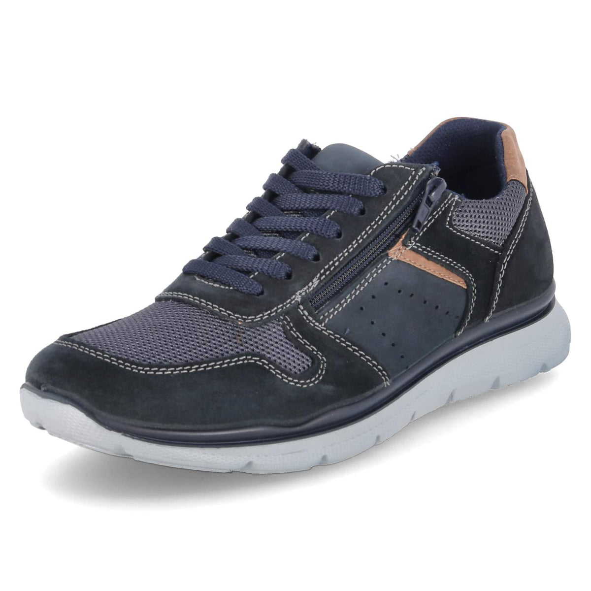 Low Sneaker Blau