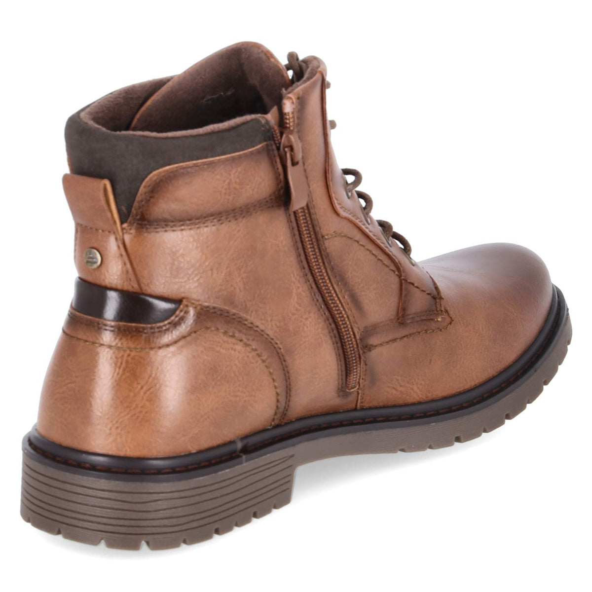 Schnürboots Braun