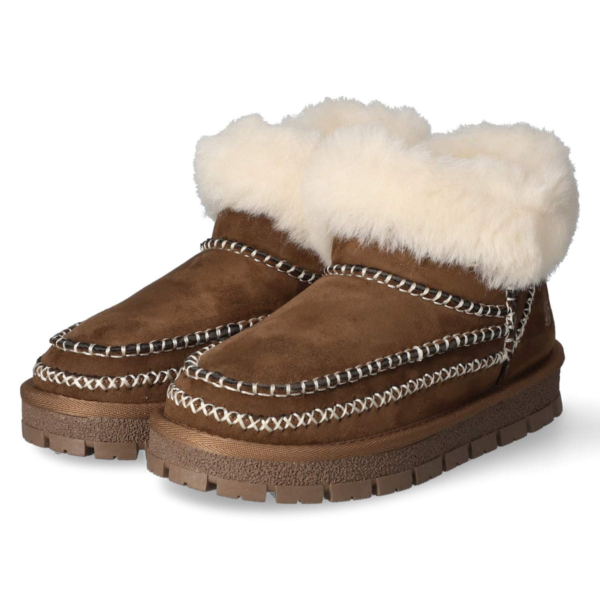 Winterboots Braun