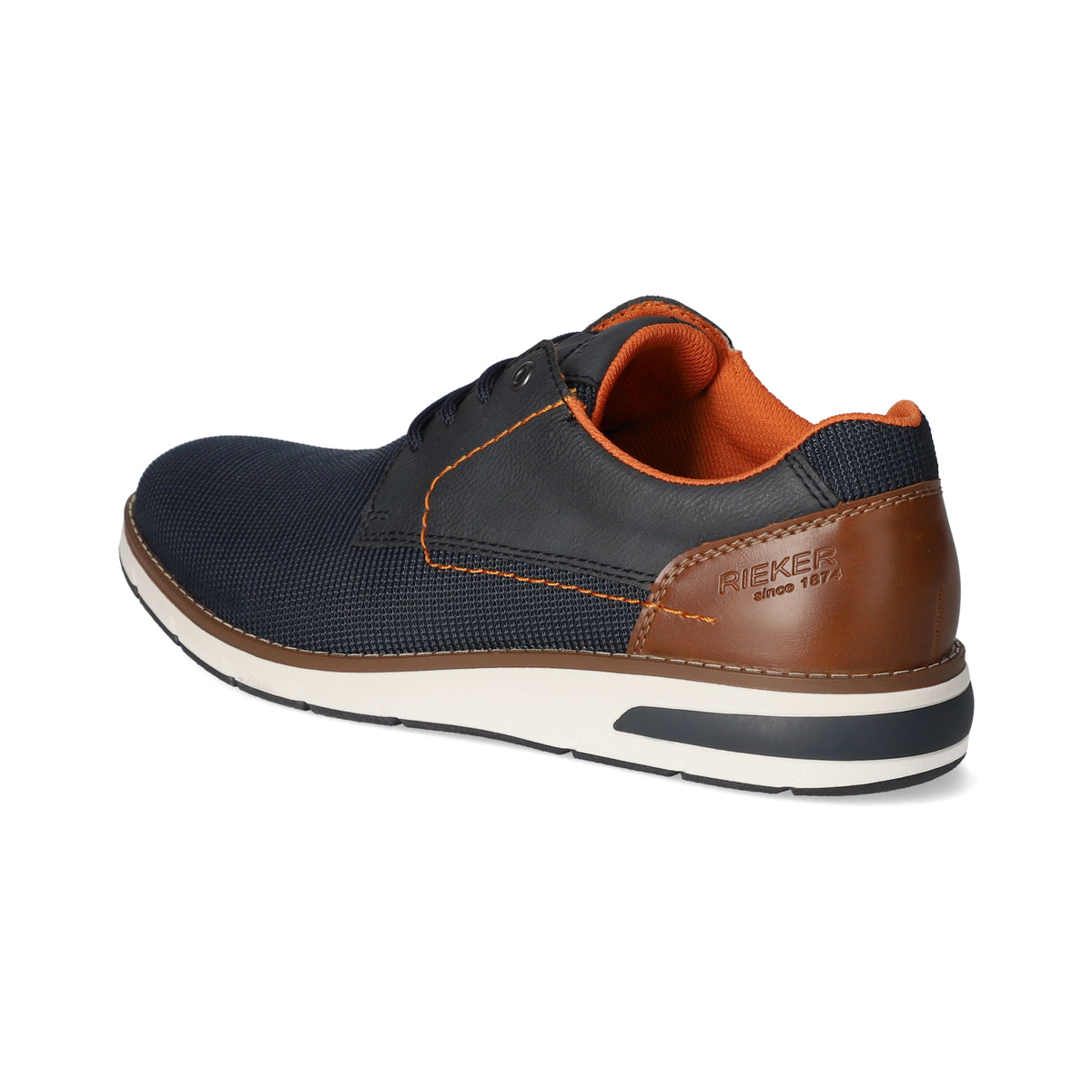 Halbschuhe Blau