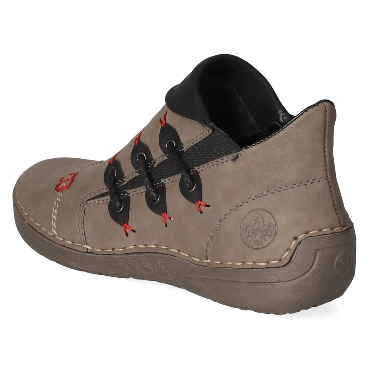 Stiefeletten Grau